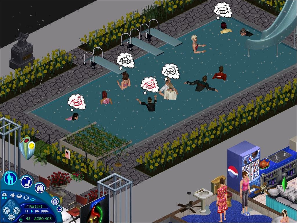 The sims! beautylab.nl