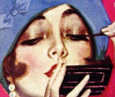 Make-up 100 jaar geleden