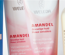 Cleansers: Dove, Weleda en Philosophy