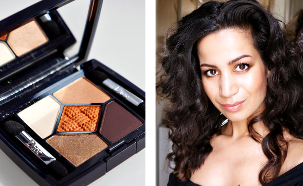 dior sundeck eyelook