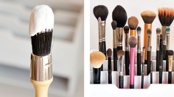 diy brush holder