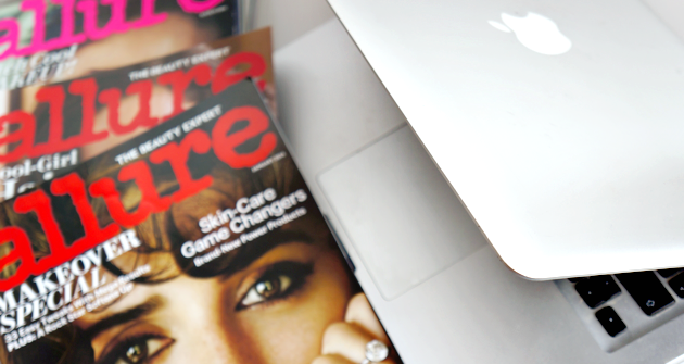 tijdschrift versus blog