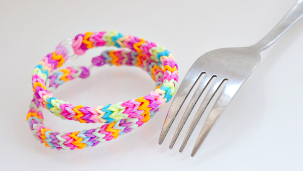 aztec loom armband