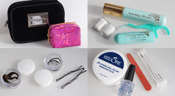 diy mini emergency travel kit