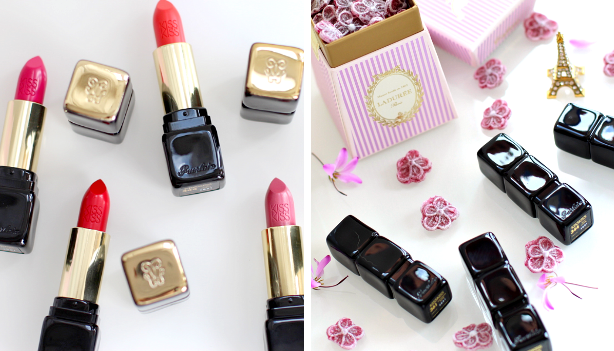 guerlain kiss kiss lipsticks