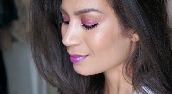 pink september eyelook