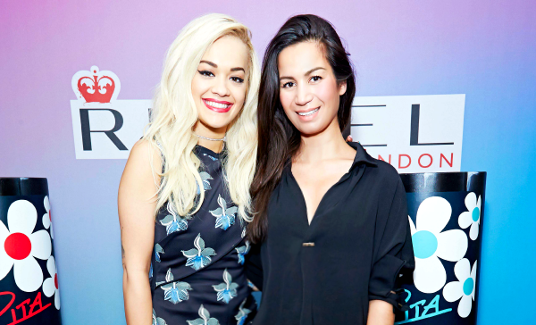 Rita Ora +Serena Verbon klein