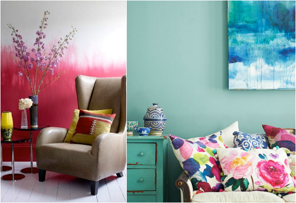 Turquoise muur woonkamer: muren royalty vrije foto s plaatjes ...