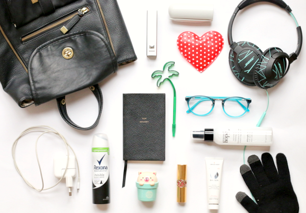 What’s in my bag – winter edition