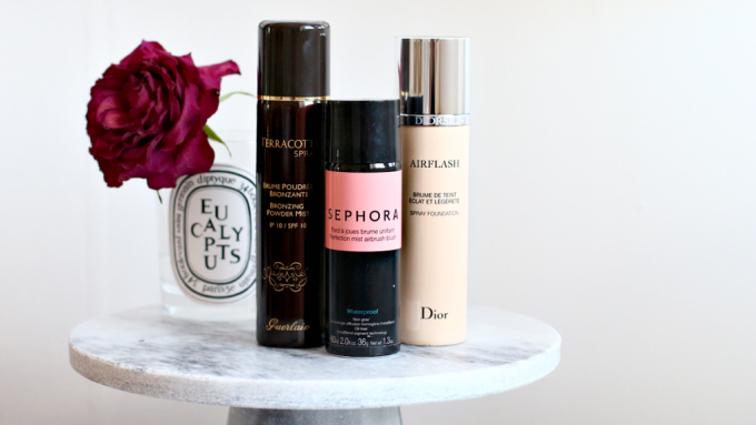 Getest | make-up uit een spuitbus