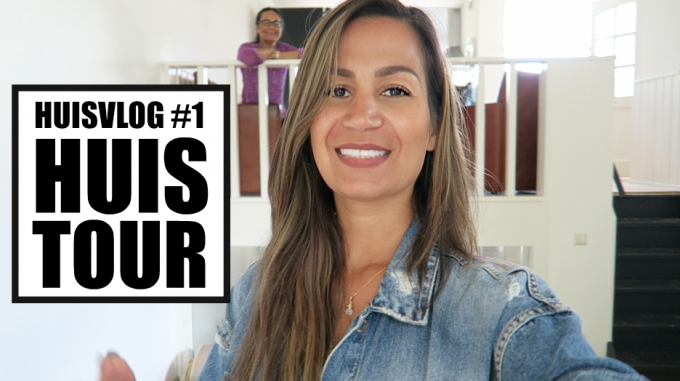 Huisvlog #1 | huis tour door mijn nieuwe huis