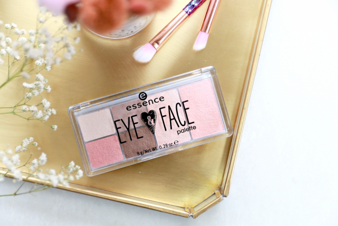 essence Eye & Face palette review