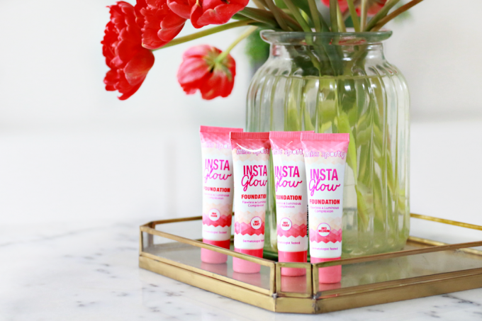 Miss Sporty Instaglow foundation review