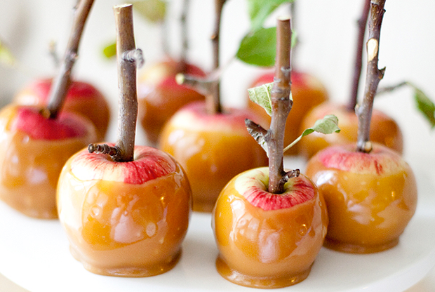 Recept: Caramel Apples