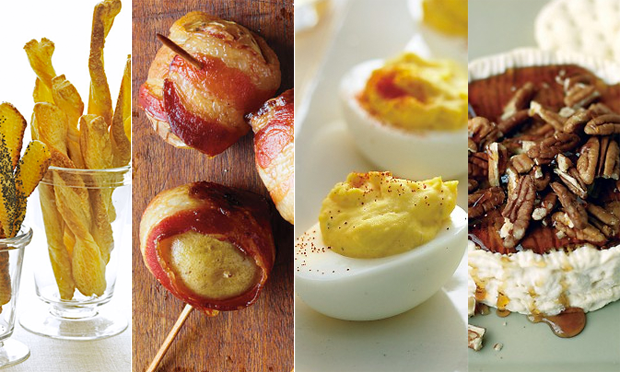 Inspiratie: partysnacks