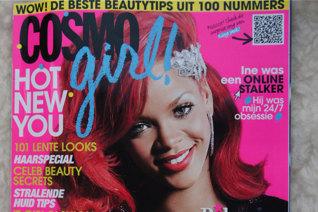 Media: CosmoGirl! & I Love My Style Paper
