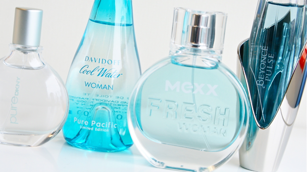 Stapelreview: Blue perfumes
