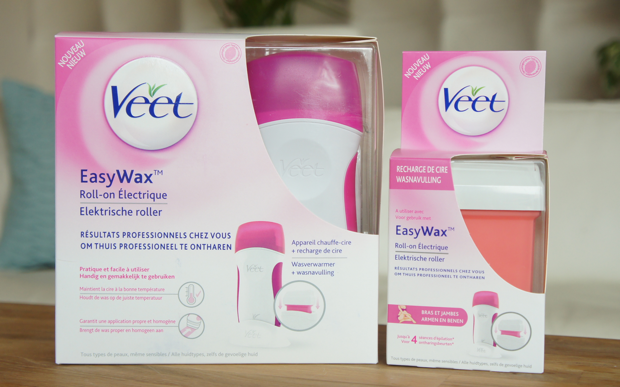 Categorie Hond binding Getest: Veet Easywax ⋆ Beautylab.nl