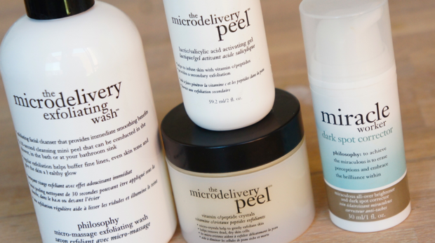 Filmpje: Philosophy skincare routine
