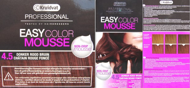 Darts Verplicht duim Re)view by Nena: Kruidvat Easy Color Mousse ⋆ Beautylab.nl