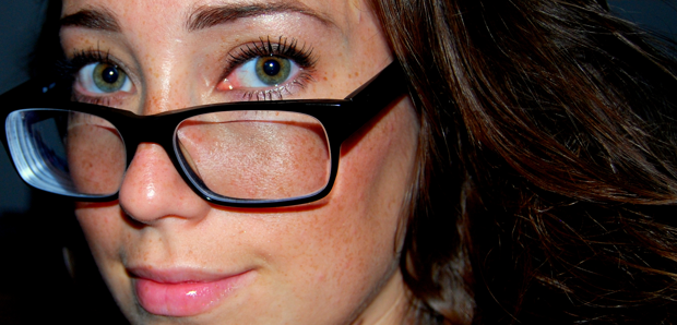 tips by Nena: make-up voor brildraagsters