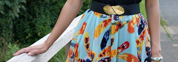 Outfit: Indian Summer