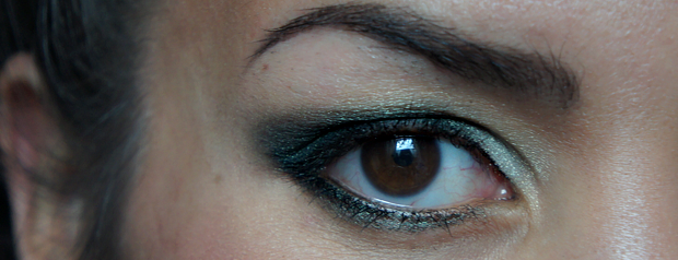 Budgetlook: €10 make-up challenge