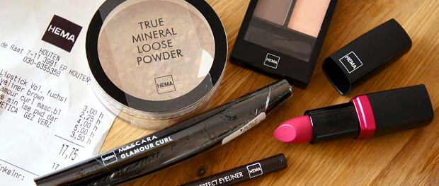 Hema make-up €18 challenge!