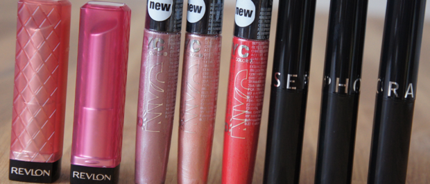 Nieuwe lippies: Revlon, NYC en Sephora