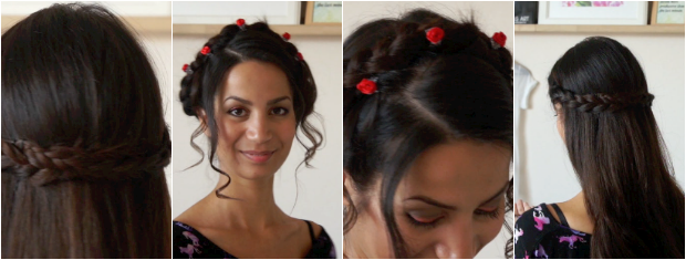 Filmpje: Braided Boho Hairstyles