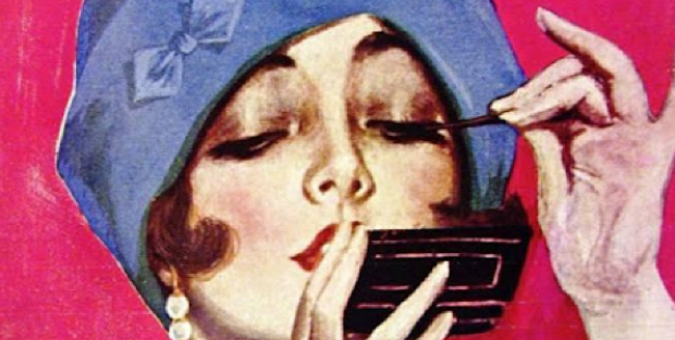 Make-up 100 jaar geleden