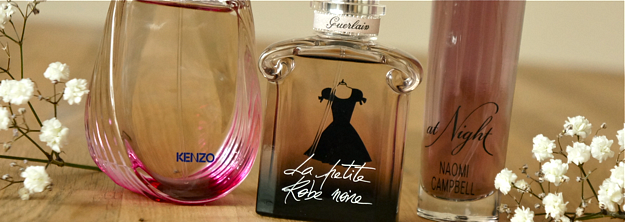 Stapelreview: purple perfumes