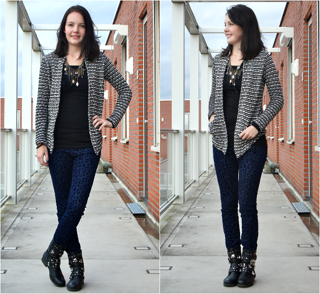 Kan niet Waterig Straat How-to wear: printed jeans & leggings ⋆ Beautylab.nl