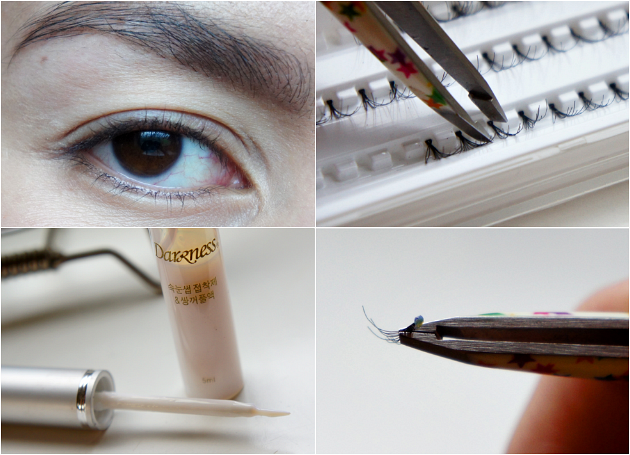 Onmiddellijk Duwen Onderstrepen How-to: individuele wimperstukjes ⋆ Beautylab.nl