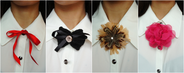 How-to: pimp je basic blouse