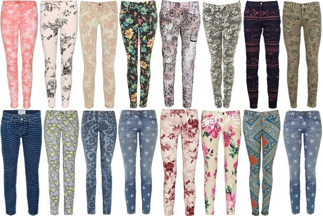 Inloggegevens serie meten How-to wear: printed jeans & leggings ⋆ Beautylab.nl