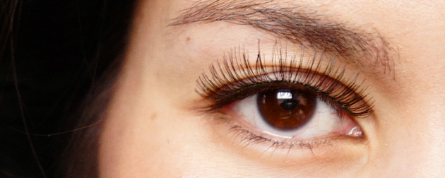 Filmpje: valse wimpers 101