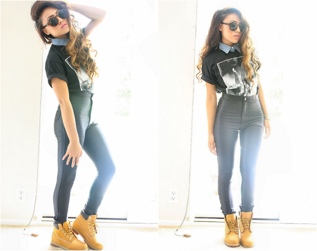 Timberland hakken top dames