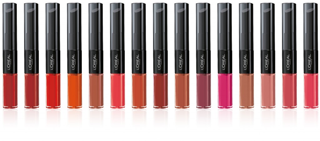 L’oréal Paris – Infallible lipstick