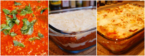 Homemade Lasagne!