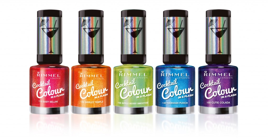 Rimmel – Cocktail Colour Nailpolish