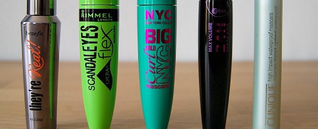 Stapelreview: 5 x mascara