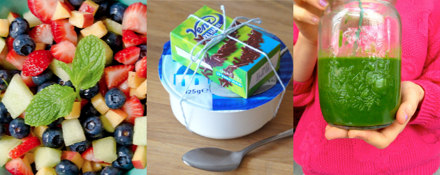 Breakfast ideas (no bread!)