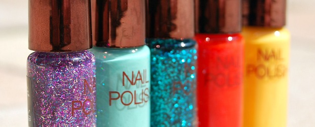 H&M Nail Polish setje