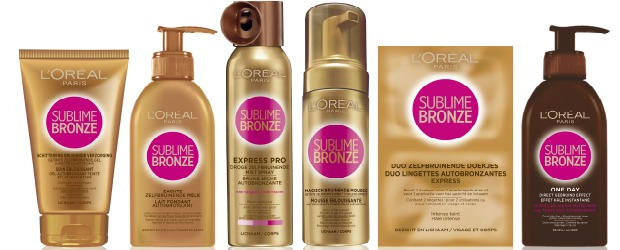 L’oréal Paris – The Sublime Bronze Issue
