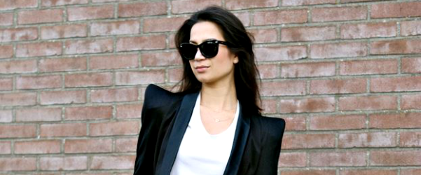 Outfit: The Balmain Jacket