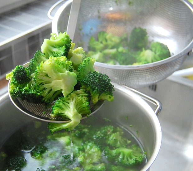broccoli afgieten