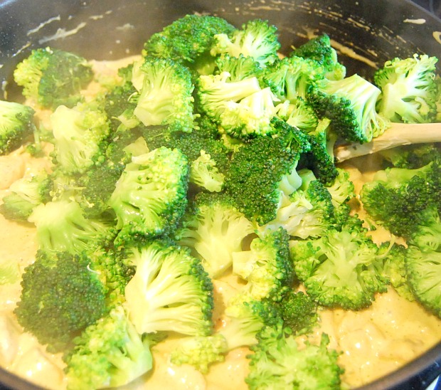 broccoli toevoegen
