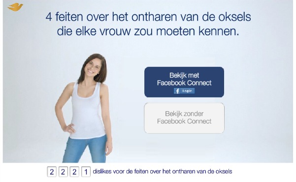 dove facebook