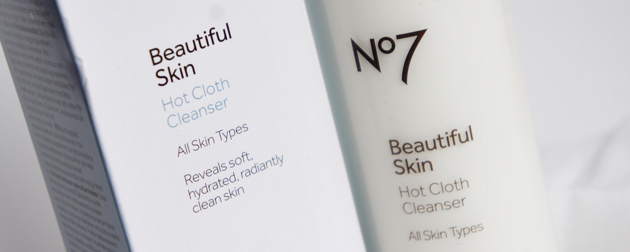 Review: Boots No7 Hot Cloth Cleanser
